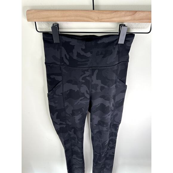 Lululemon Invigorate High-Rise crop 23" Size 2 - Picture 6 of 6